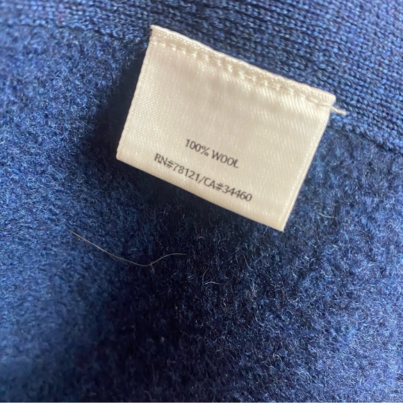 Eileen Fisher 100% Wool Open Cardigan Sweater Size XS - Picture 2 of 7